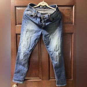 KUT Donna high risk ankle skinny